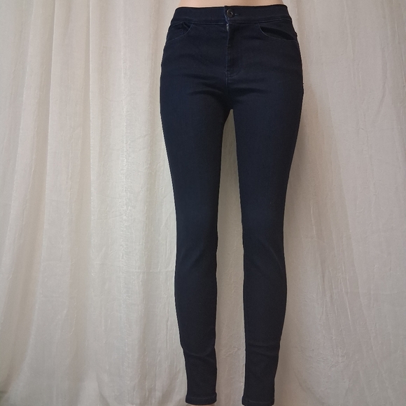 J. Jill Denim Dark Blue Skinny Jeans Women Size 6 - Picture 10 of 16
